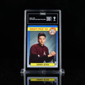 Derek Jeter 1992 FRONT ROW DRAFT PICKS front